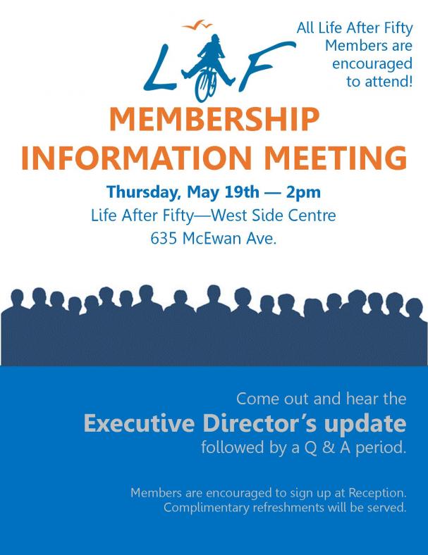 LAF Membership Information Meeting